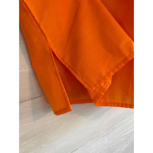 Vintage 70s Oaxacan Embroidered Floral Peasant Blouse Boho S - Picture 4 of 6